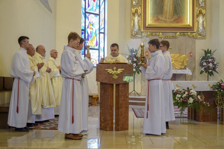 Tylmanowa. Msza dziękczynna za posługę ks. Mroczka