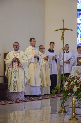 Tylmanowa. Msza dziękczynna za posługę ks. Mroczka