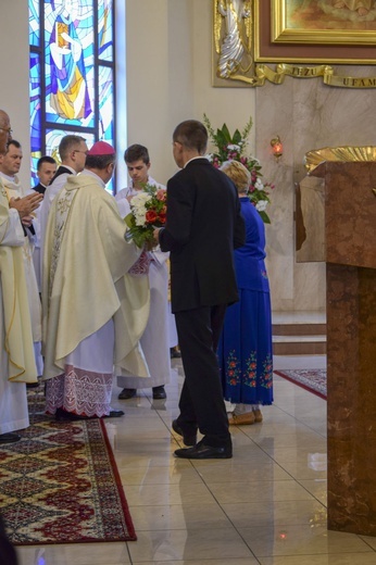 Tylmanowa. Msza dziękczynna za posługę ks. Mroczka