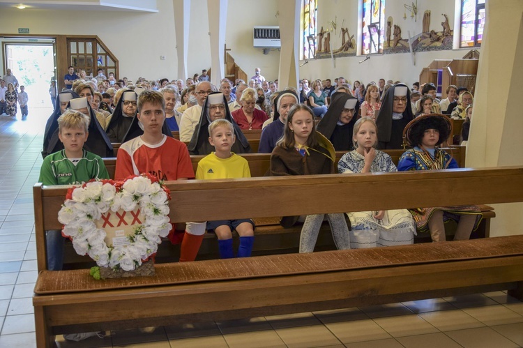 Tylmanowa. Msza dziękczynna za posługę ks. Mroczka