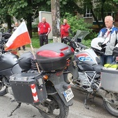 Radomscy księża na Wołyńskim Rajdzie Motocyklowym