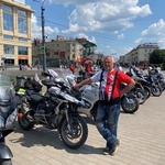 Radomscy księża na Wołyńskim Rajdzie Motocyklowym