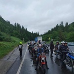 Radomscy księża na Wołyńskim Rajdzie Motocyklowym