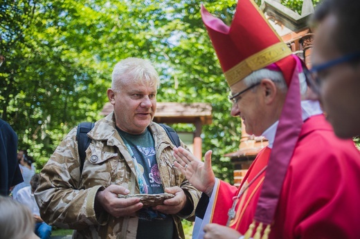 Bierzmowanie na górze Cierniak