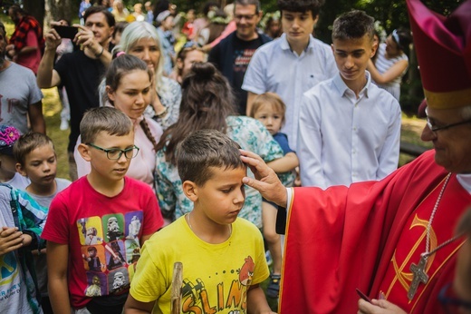 Bierzmowanie na górze Cierniak