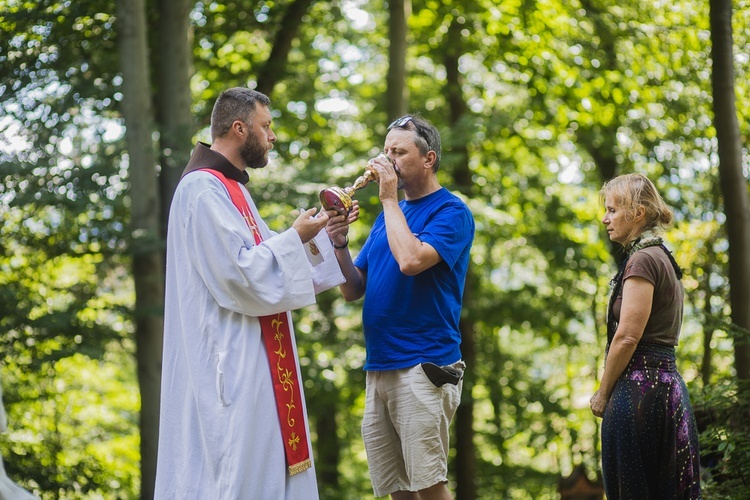 Bierzmowanie na górze Cierniak