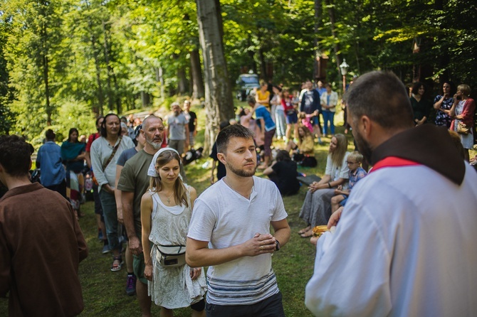 Bierzmowanie na górze Cierniak