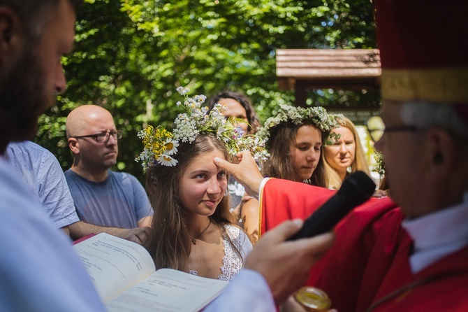 Bierzmowanie na górze Cierniak