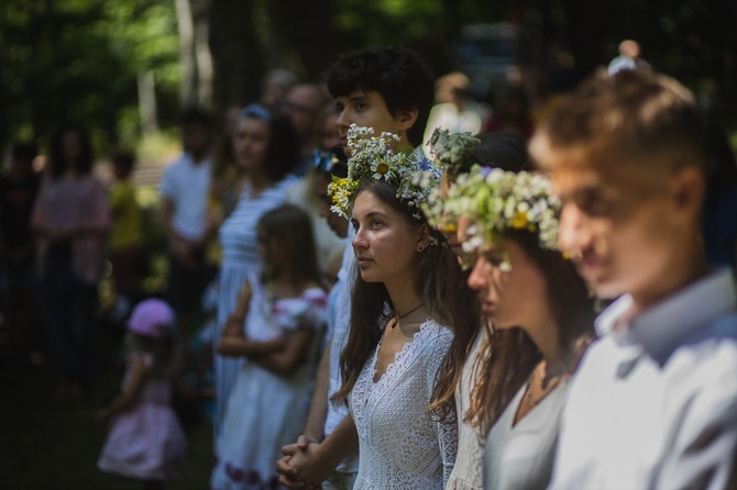 Bierzmowanie na górze Cierniak