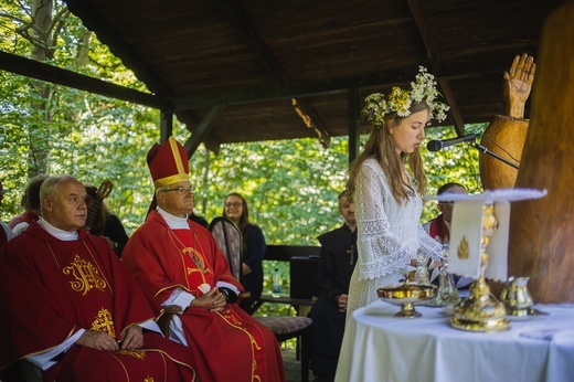 Bierzmowanie na górze Cierniak