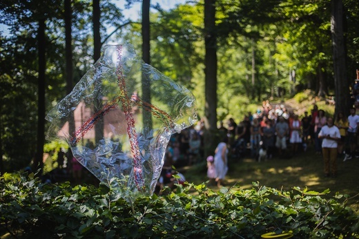 Bierzmowanie na górze Cierniak