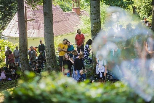 Bierzmowanie na górze Cierniak