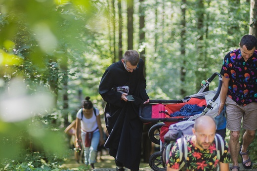 Bierzmowanie na górze Cierniak