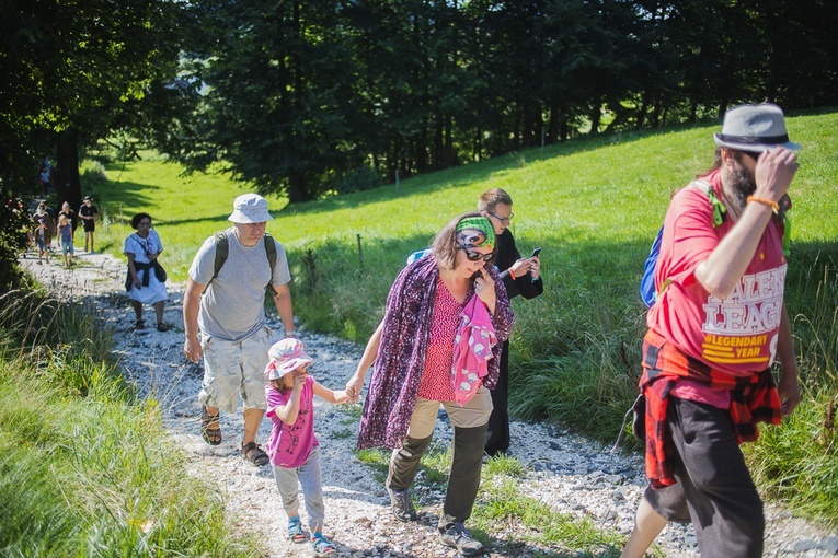 Bierzmowanie na górze Cierniak