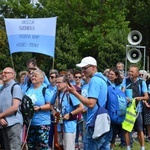 XVIII PPDŚ. Wejście na Jasną Górę diecezji świdnickiej