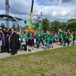 XVIII PPDŚ. Wejście na Jasną Górę diecezji świdnickiej