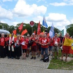 XVIII PPDŚ. Wejście na Jasną Górę diecezji świdnickiej