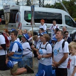 XVIII PPDŚ. Wejście na Jasną Górę diecezji świdnickiej