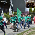 XVIII PPDŚ. Wejście na Jasną Górę diecezji świdnickiej