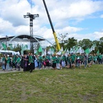 XVIII PPDŚ. Wejście na Jasną Górę diecezji świdnickiej