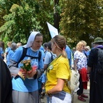 XVIII PPDŚ. Wejście na Jasną Górę diecezji świdnickiej