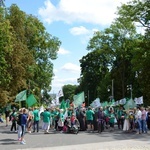 XVIII PPDŚ. Wejście na Jasną Górę diecezji świdnickiej