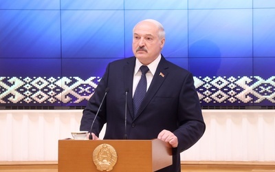 Łukaszenka: Udławcie się tymi sankcjami