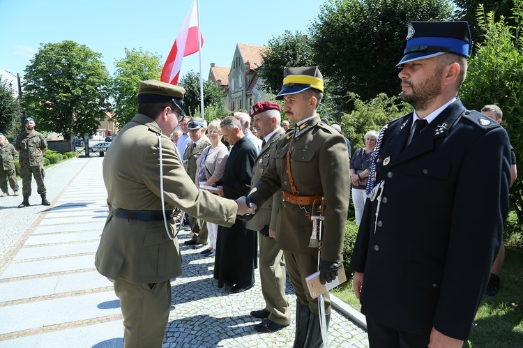 Uroczyste Przyrzeczenie Strzeleckie w Jaroszowie