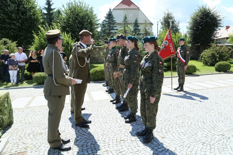 Uroczyste Przyrzeczenie Strzeleckie w Jaroszowie