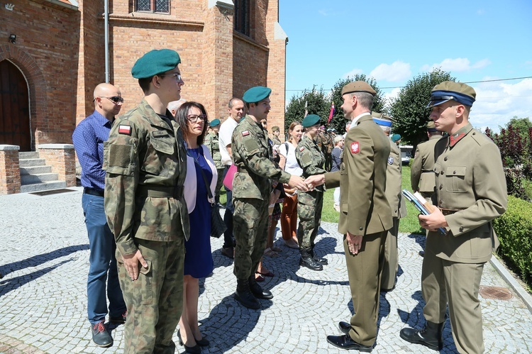 Uroczyste Przyrzeczenie Strzeleckie w Jaroszowie