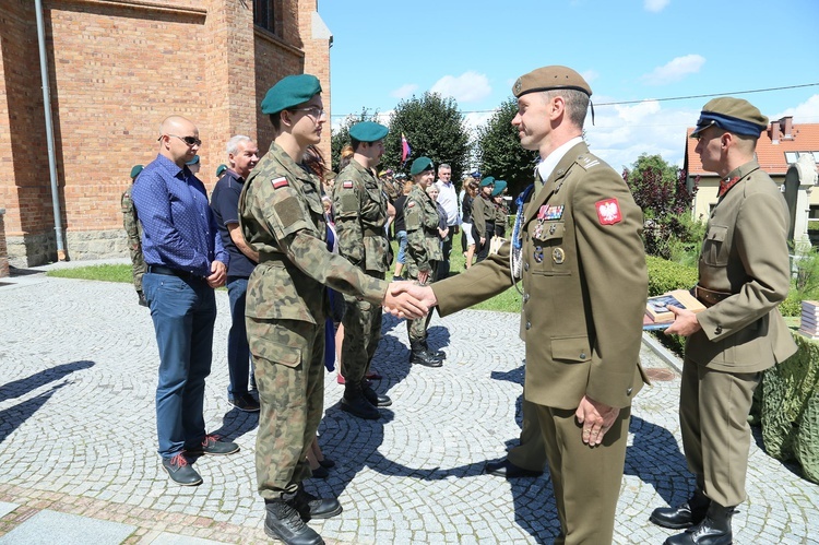 Uroczyste Przyrzeczenie Strzeleckie w Jaroszowie