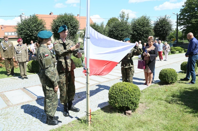 Uroczyste Przyrzeczenie Strzeleckie w Jaroszowie