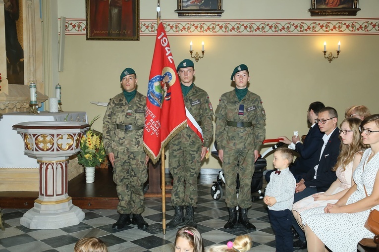Uroczyste Przyrzeczenie Strzeleckie w Jaroszowie