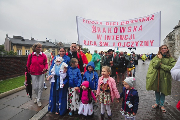 Pielgrzymka jest czasem, w którym można odbudować w sobie to,  co jest Boże.