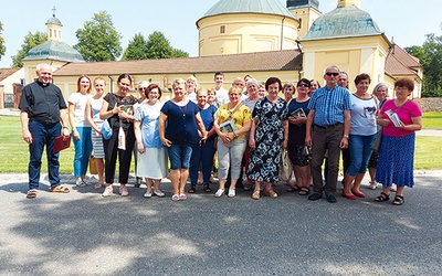 Celem pierwszego wyjazdu były Rywałd i Stoczek Warmiński.