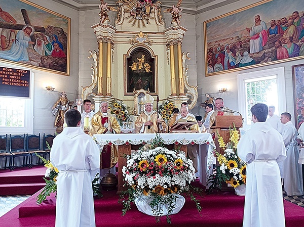 Mszy św. przewodniczył abp Stanisław Budzik.