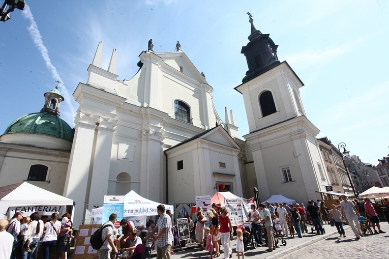 Charytatywny Jarmark św. Jacka. Nakarm dzieci