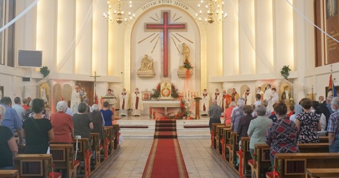 Kościół św. Edyty Stein w Steblowie będzie sanktuarium 