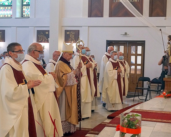 Kościół św. Edyty Stein w Steblowie będzie sanktuarium 