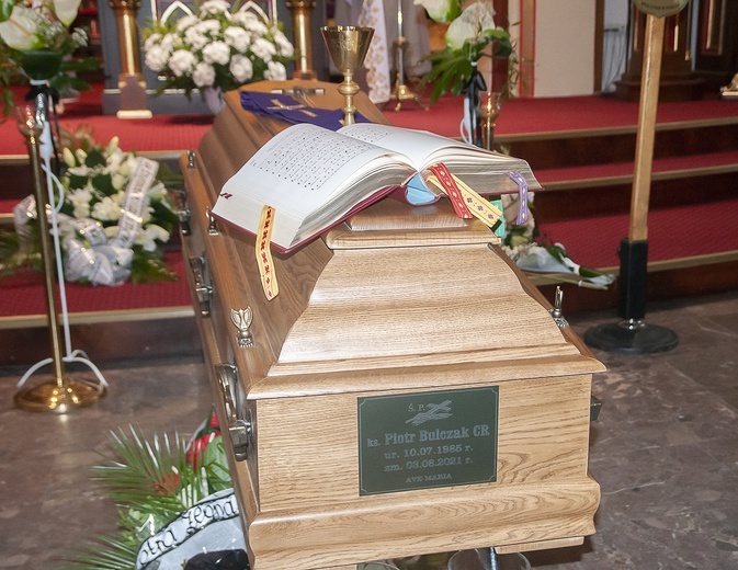 Pożegnanie kapłana 