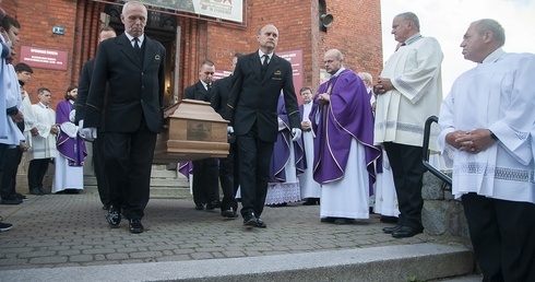 Pożegnanie kapłana 