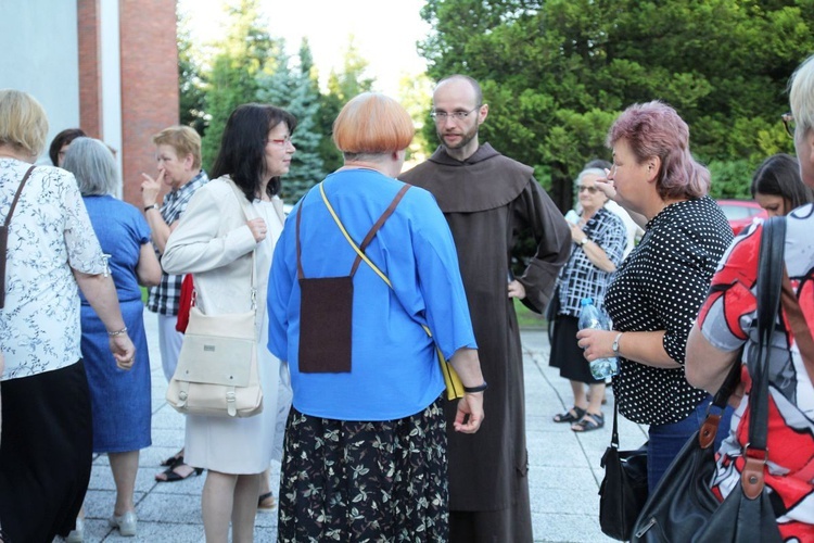 79. rocznica śmierci św. Teresy Benedykty od Krzyża - Edyty Stein - w Oświęcimiu - 2021