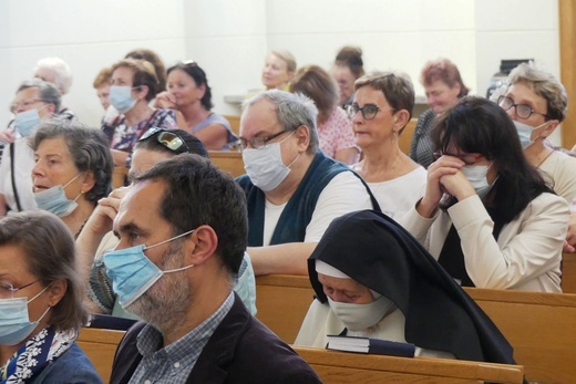 79. rocznica śmierci św. Teresy Benedykty od Krzyża - Edyty Stein - w Oświęcimiu - 2021