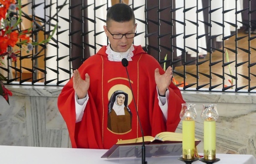 79. rocznica śmierci św. Teresy Benedykty od Krzyża - Edyty Stein - w Oświęcimiu - 2021