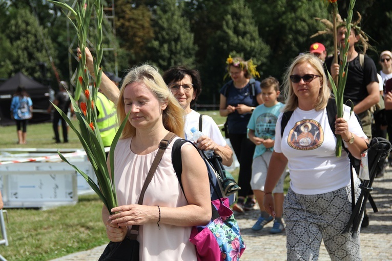 PPW2021. Częstochowa (Gnaszyn) - Jasna Góra (dzień 8)