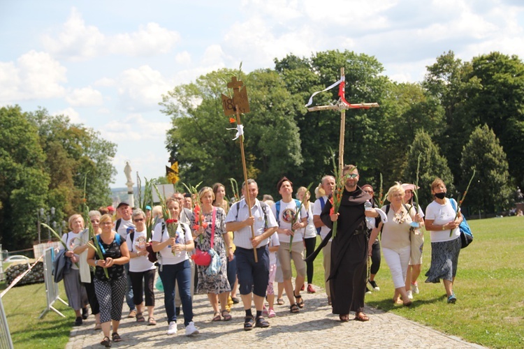 PPW2021. Częstochowa (Gnaszyn) - Jasna Góra (dzień 8)