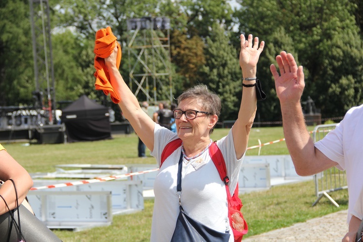 PPW2021. Częstochowa (Gnaszyn) - Jasna Góra (dzień 8)