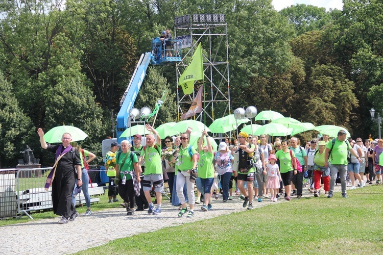 PPW2021. Częstochowa (Gnaszyn) - Jasna Góra (dzień 8)