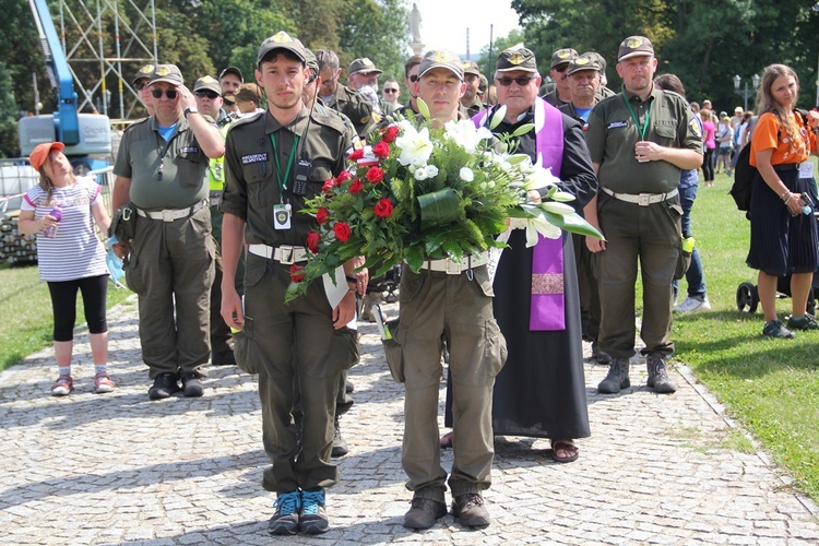 PPW2021. Częstochowa (Gnaszyn) - Jasna Góra (dzień 8)