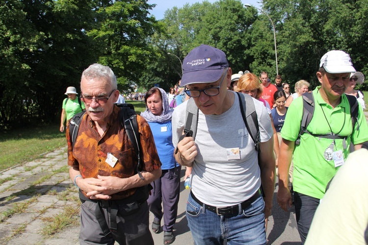 PPW2021. Częstochowa (Gnaszyn) - Jasna Góra (dzień 8)